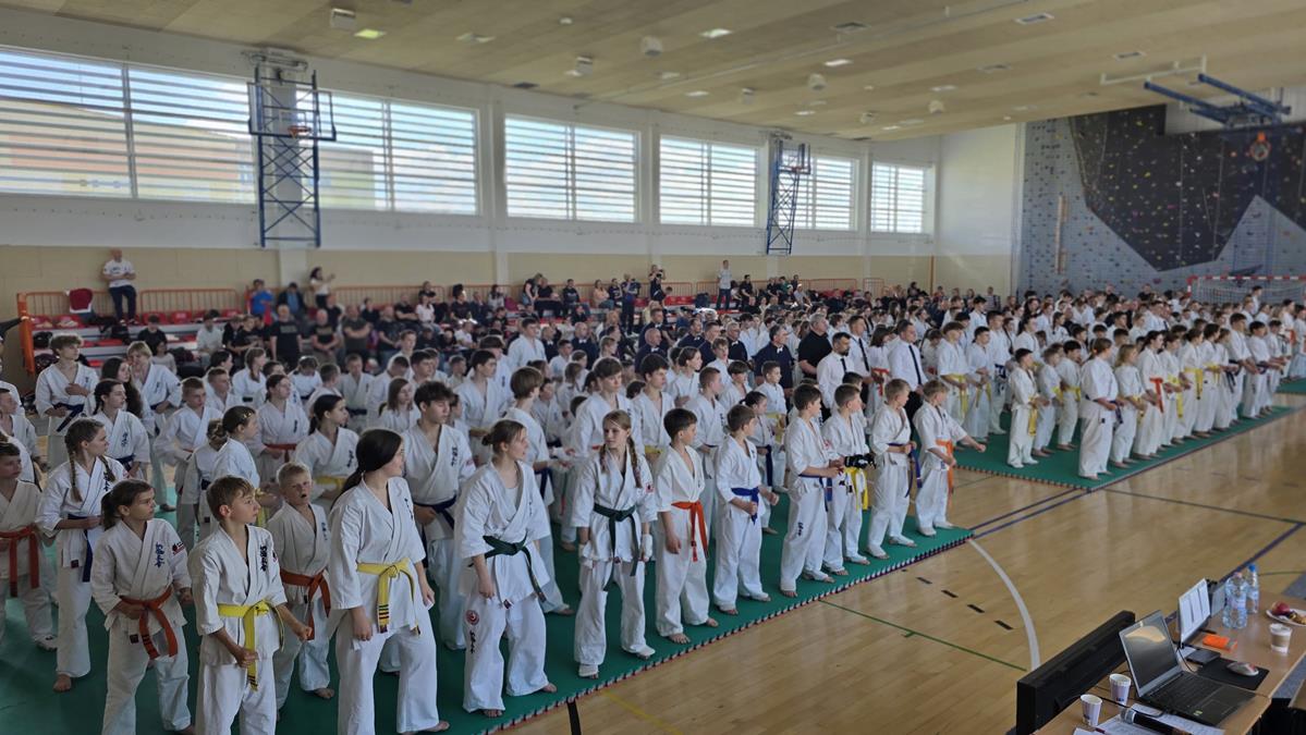 Ogólnopolski Turniej Karate GLASS CUP 2025